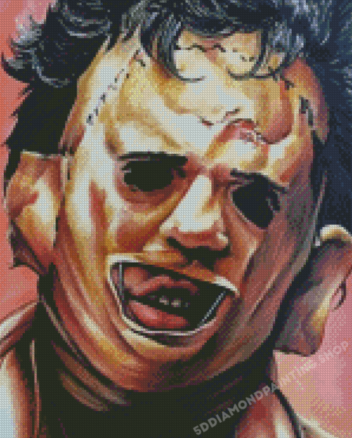 Leatherface Diamond Painting