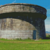 Martello Tower Building Diamond Painting