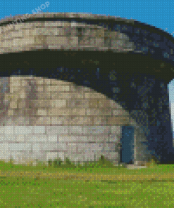 Martello Tower Building Diamond Painting