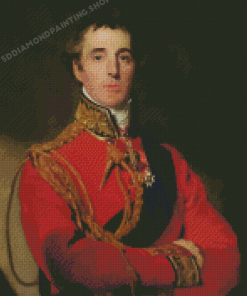 Arthur Wellesley Diamond Painting