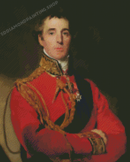 Arthur Wellesley Diamond Painting