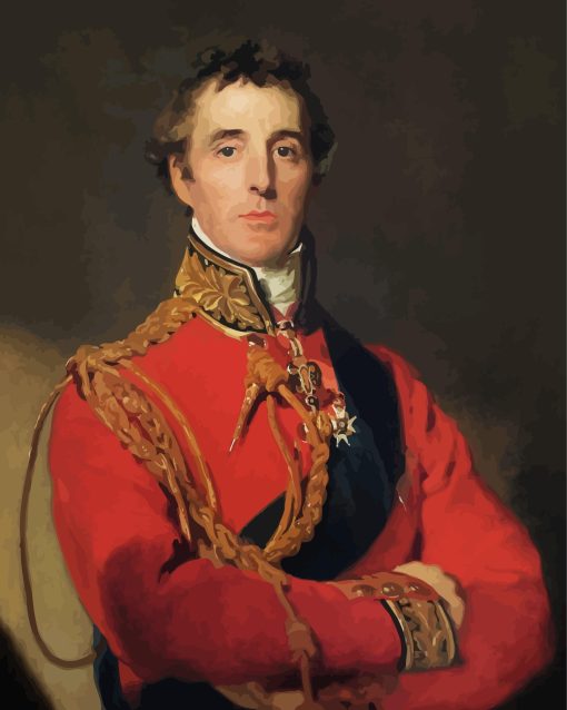 Arthur Wellesley Diamond Painting