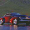 Vintage Muscle Car Diamond Painting