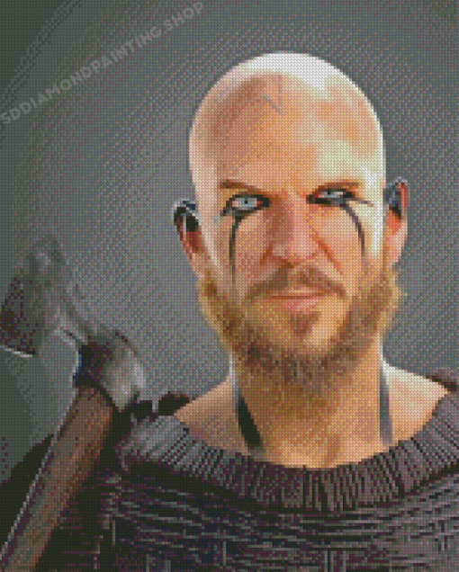 Floki Vikings Diamond Painting