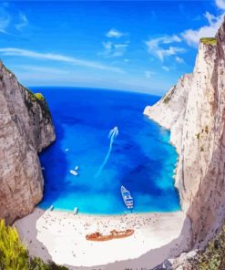 Navagio Zakynthos Diamond Painting