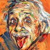 Albert Einstein Diamond Painting