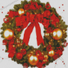 Christmas Wreath Diamond Painting