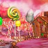 Dreamy Candy House Diamond Painting