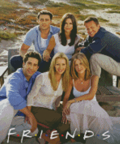 Friends Poster Diamond Painting