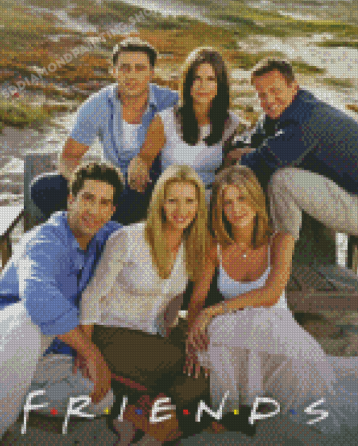 Friends Poster Diamond Painting