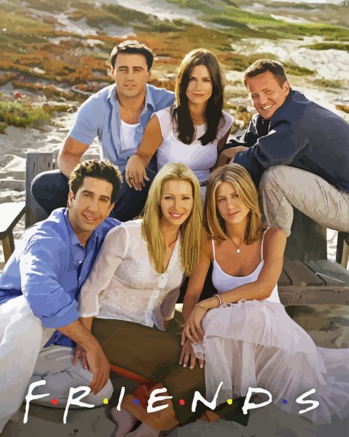 Friends Poster Diamond Painting