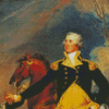 George Washington Diamond Painting