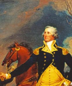 George Washington Diamond Painting