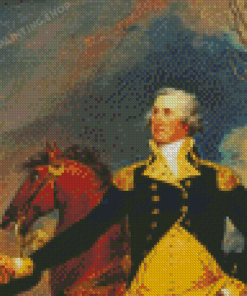 George Washington Diamond Painting