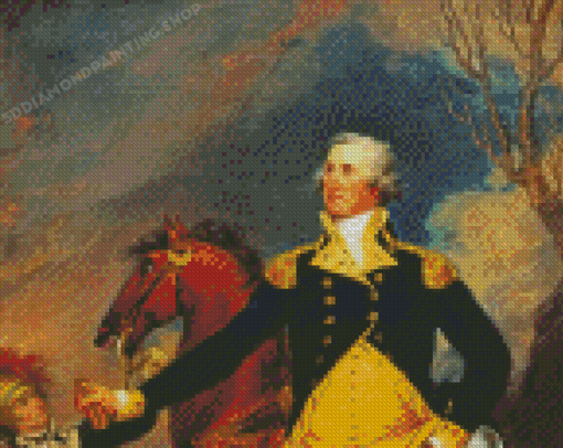 George Washington Diamond Painting