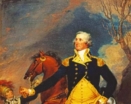 George Washington Diamond Painting