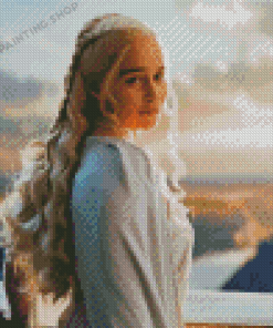 Emilia Clarke Diamond Painting