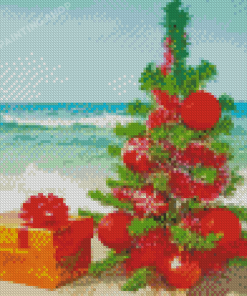 Hawaiian Christmas Diamond Painting