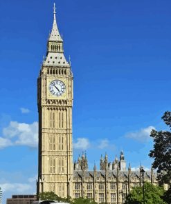 Iconic Big Ben Tower Diamond Painting