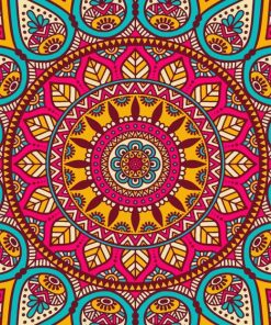 Mandala Namaste Art Diamond Painting