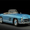 Mercedes SL Diamond Painting