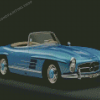 Mercedes SL Diamond Painting