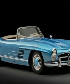 Mercedes SL Diamond Painting