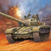 Military Tank War Diamond Painting