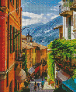 Bellagio Village Diamond Painting