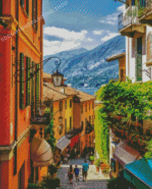 Bellagio Village Diamond Painting