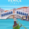 Rialto Venice Poster Diamond Painting