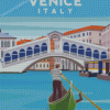 Rialto Venice Poster Diamond Painting