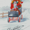 Santa Claus Christmas Diamond Painting