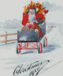 Santa Claus Christmas Diamond Painting