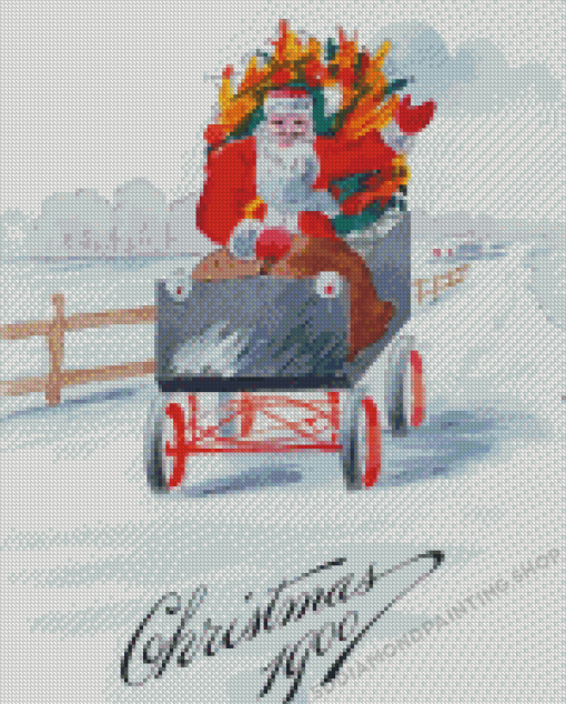 Santa Claus Christmas Diamond Painting