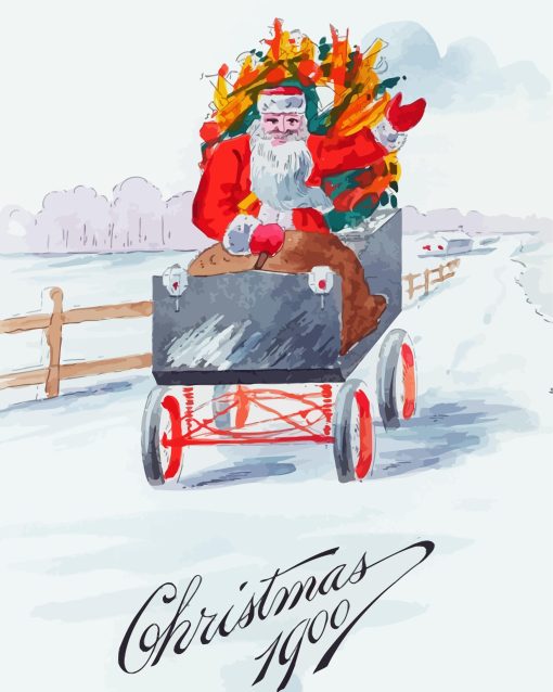 Santa Claus Christmas Diamond Painting