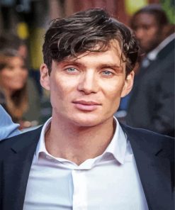 Cillian Murphy Diamond Painting