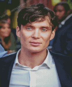 Cillian Murphy Diamond Painting