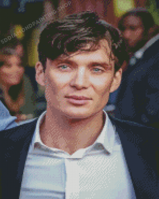 Cillian Murphy Diamond Painting