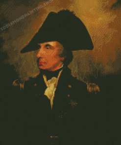 The Duke Of Bronte Admiral Nelson Diamond Painting