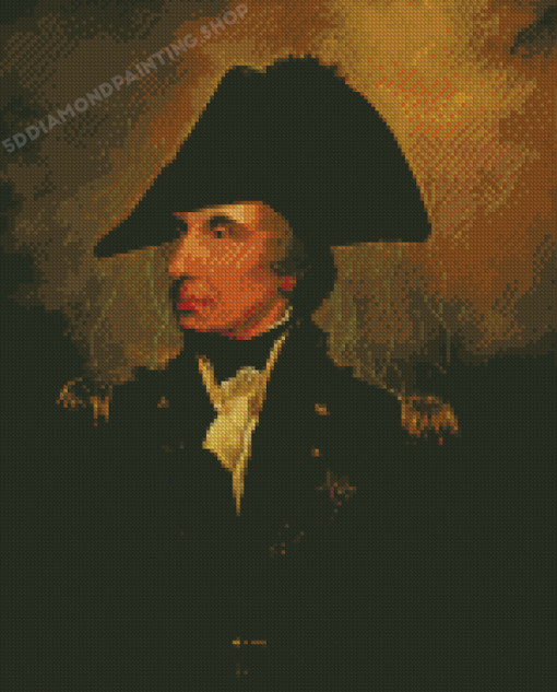 The Duke Of Bronte Admiral Nelson Diamond Painting