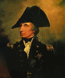 The Duke Of Bronte Admiral Nelson Diamond Painting