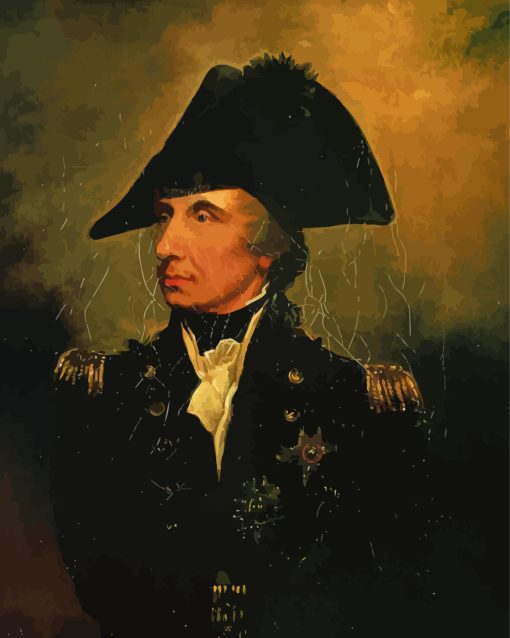 The Duke Of Bronte Admiral Nelson Diamond Painting