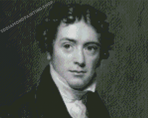 The English Scientist Faraday Diamond Painting