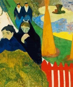 Arlesiennes By Paul Gauguin Diamond Painting