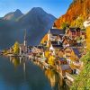 Hallstatt Lake Austria Diamond Painting