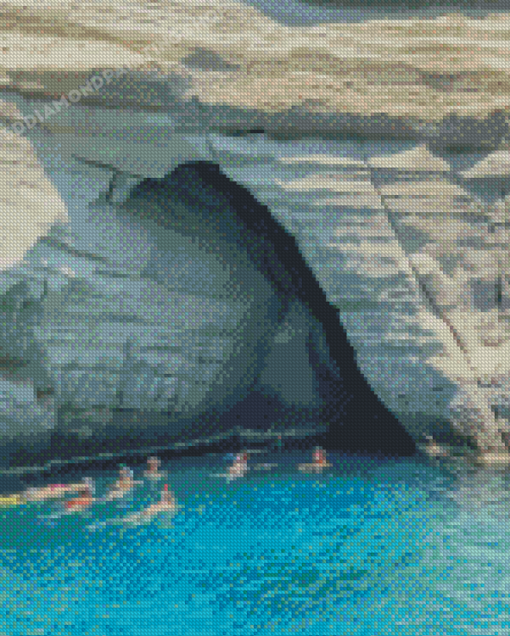 Kleftiko Caves Diamond Painting