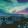 Land Of Northern Light Diamond Painting