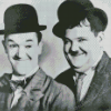 Laurel And Hardy Diamond Painting