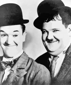 Laurel And Hardy Diamond Painting